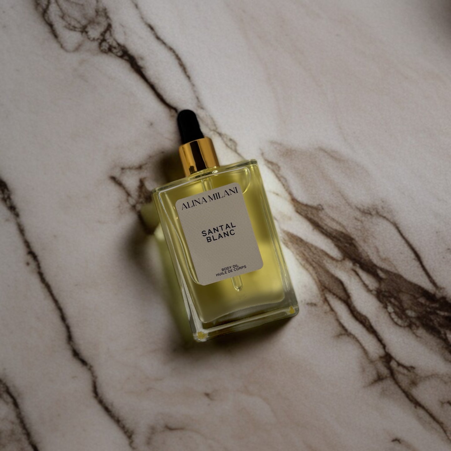 Santal Blanc Body Oil