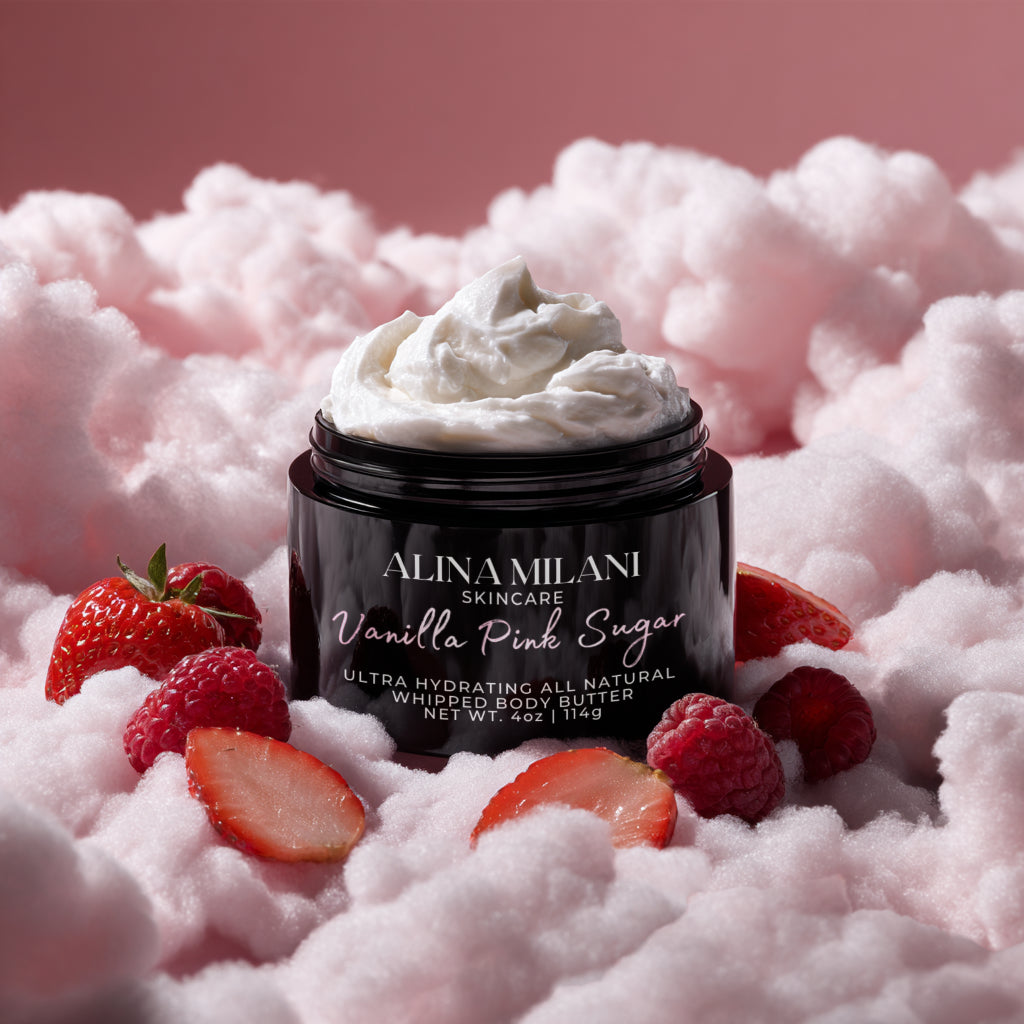Vanilla Pink Sugar Body Butter