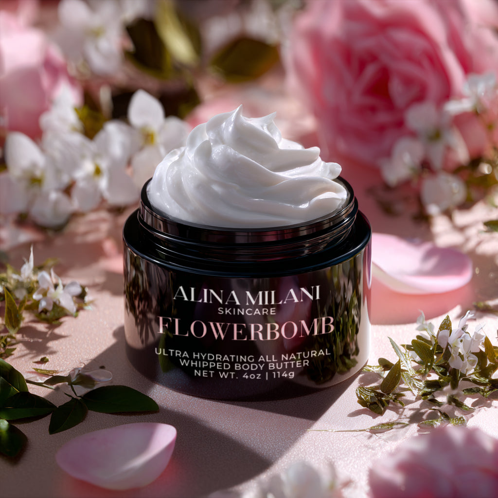 Flowerbomb Body Butter