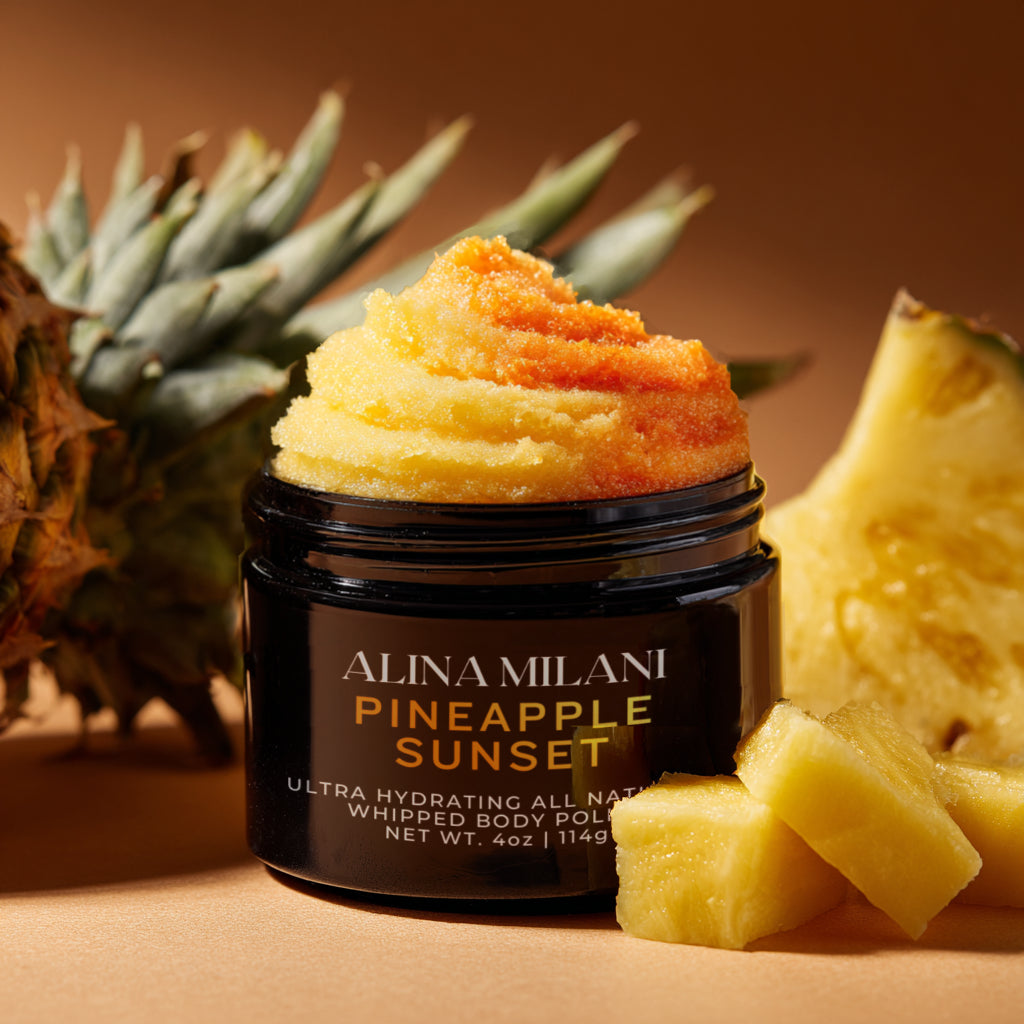 Pineapple Sunset Body Polish