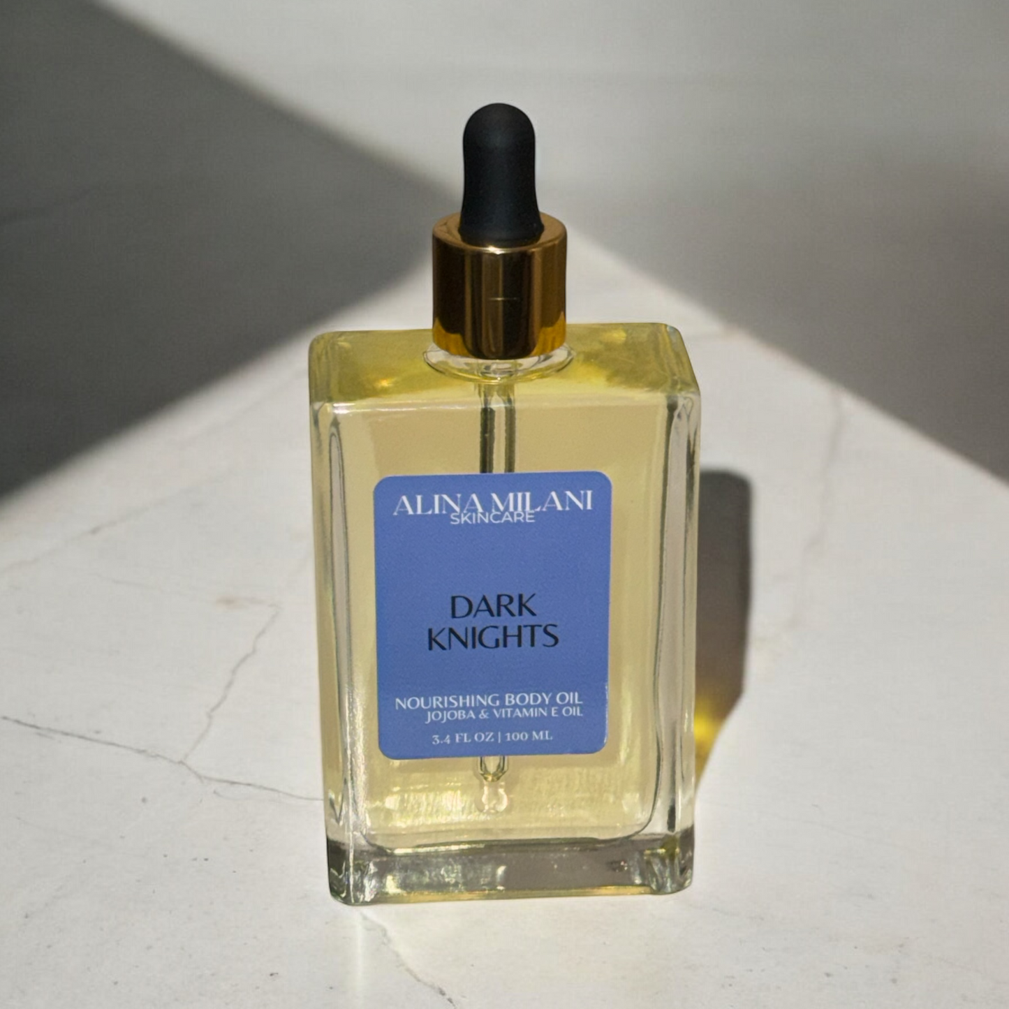 Dark Knights Body Oil