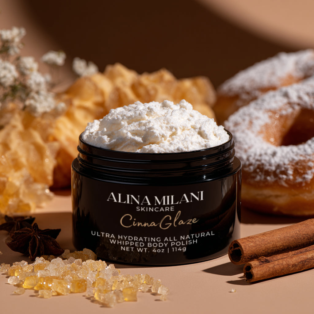 CinnaGlaze Body Polish