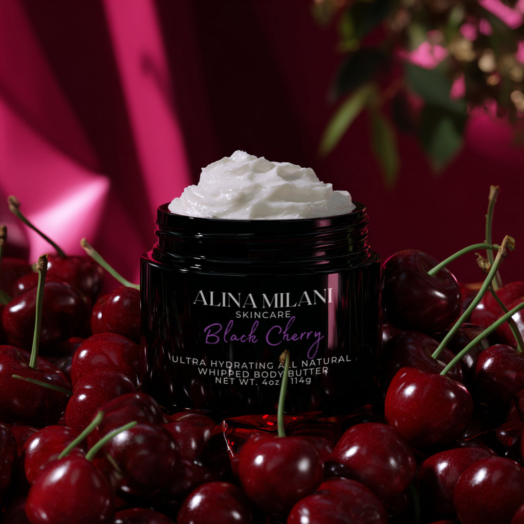 Black Cherry Body Butter