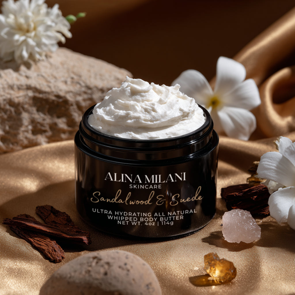 Sandalwood & Suede Body Butter