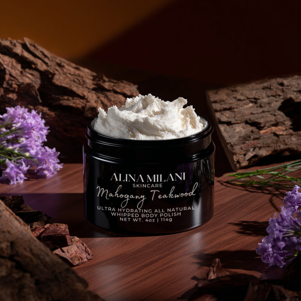 Mahogany Teakwood Body Polish