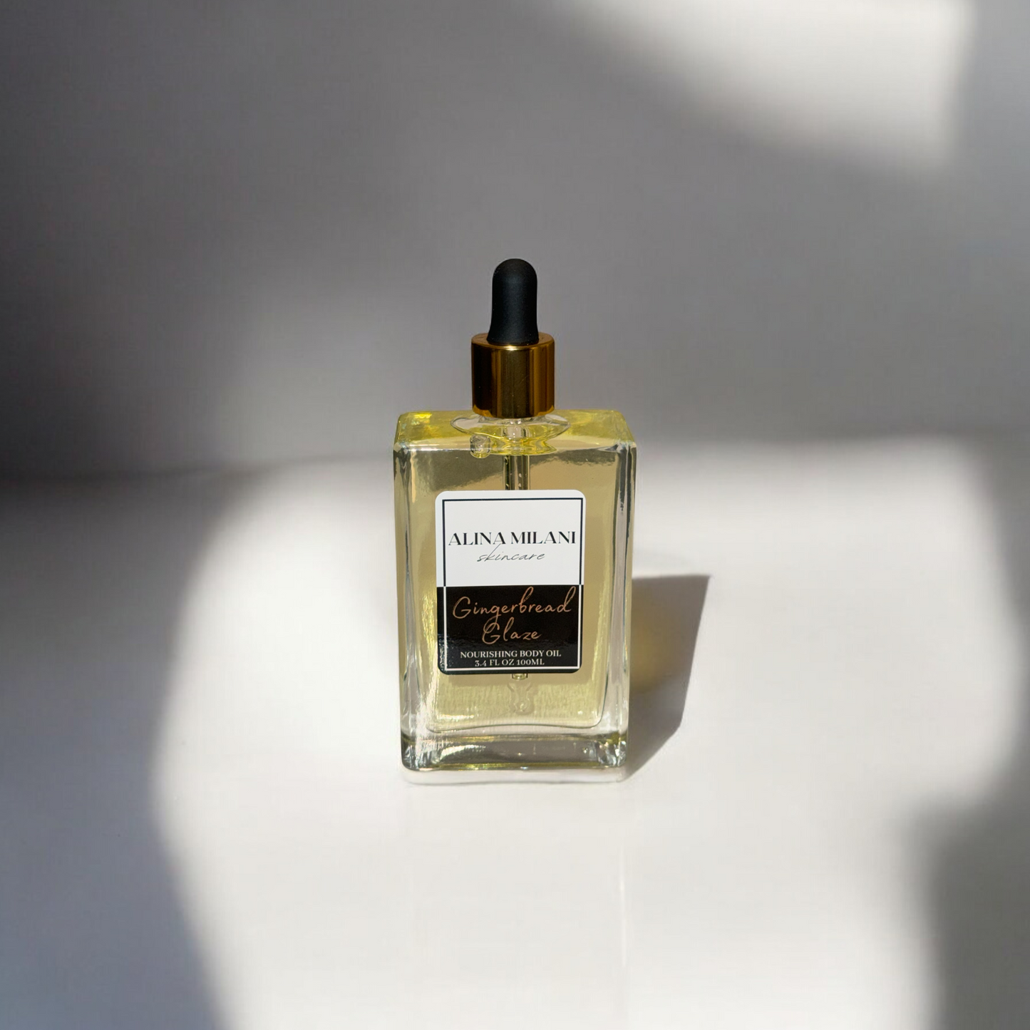 Gingerbread Glaze Body Oil