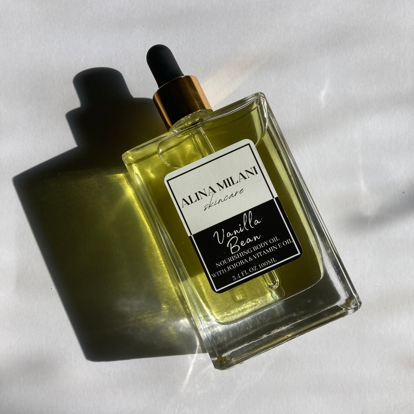 Alina Milani Vanilla Bean Body Oil