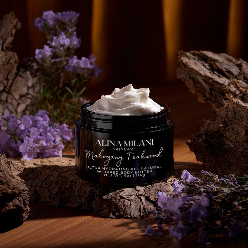 Mahogany Teakwood Body Butter