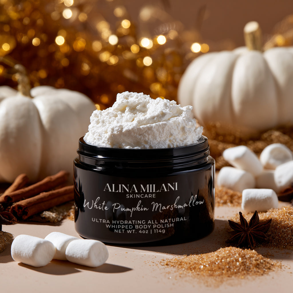 White Pumpkin Marshmallow Body Polish
