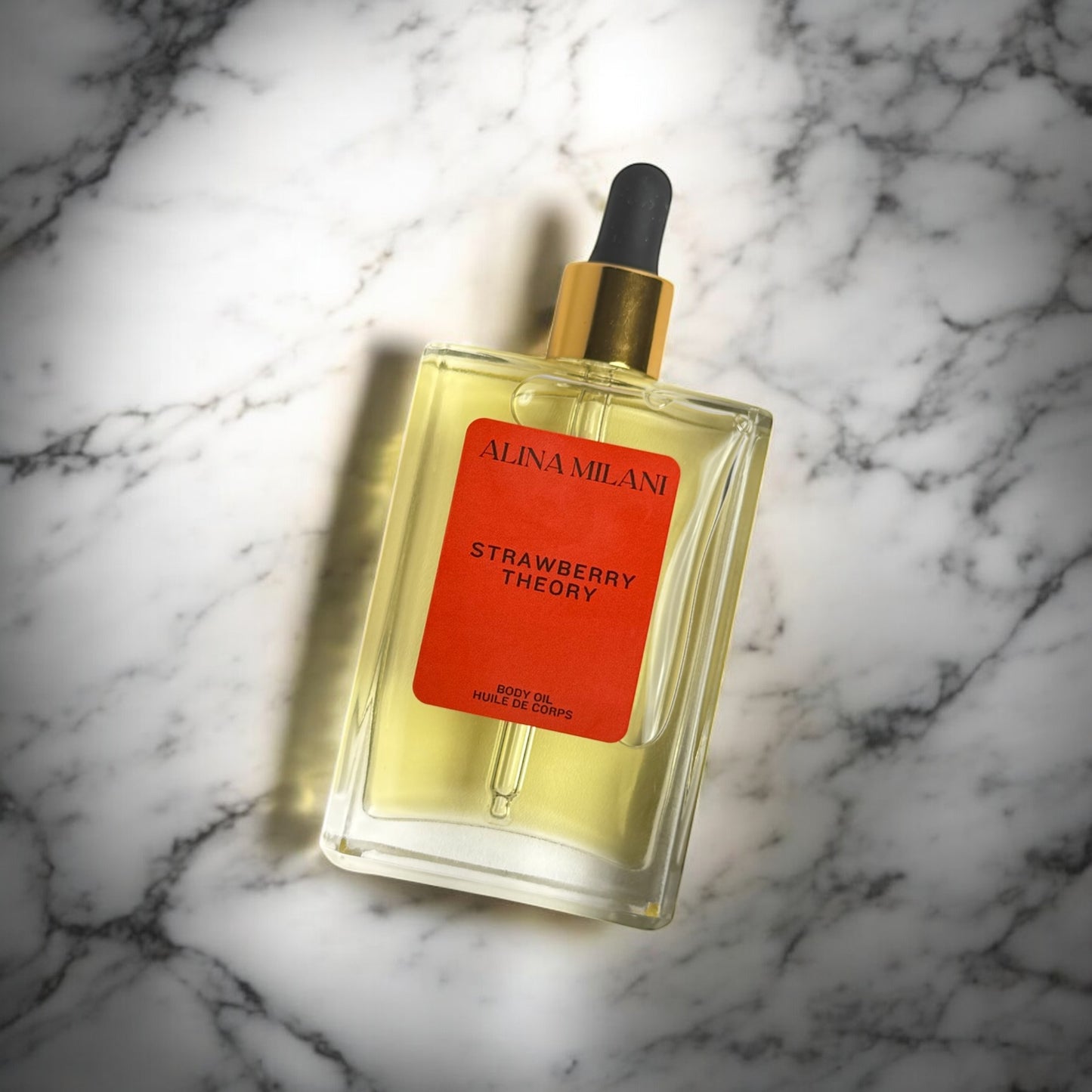 Strawberry Theory Body Oil