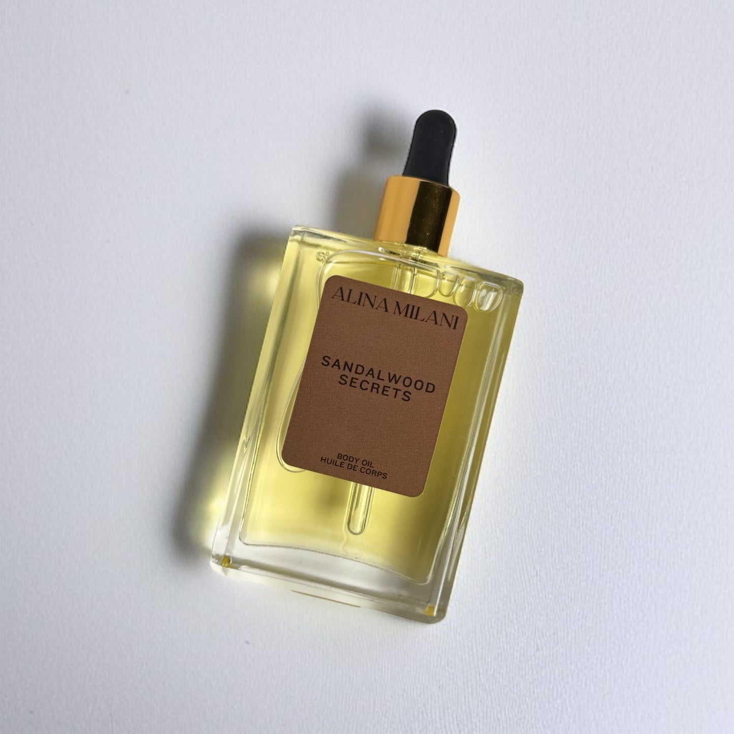 Sandalwood Secrets Body Oil