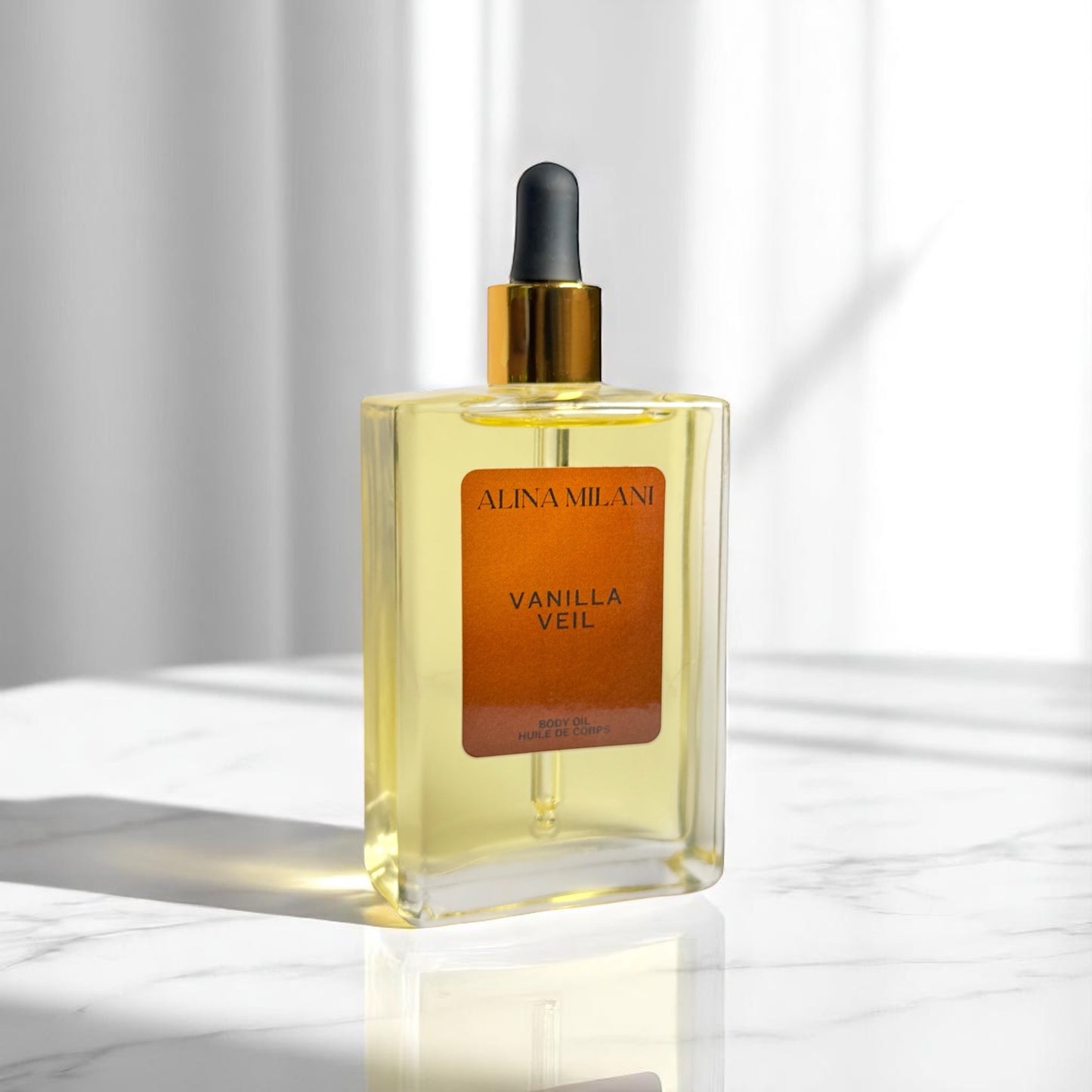 Vanilla Veil Body Oil