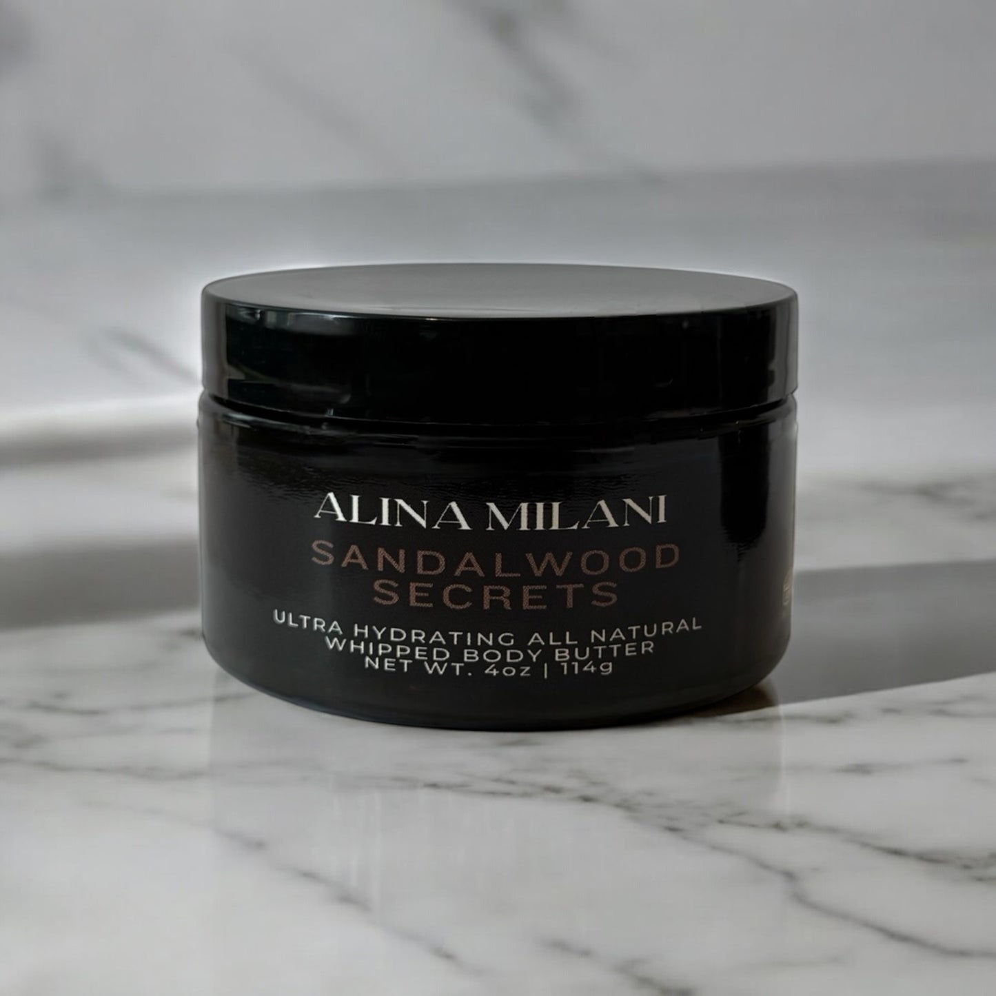 Sandalwood Secrets Body Butter