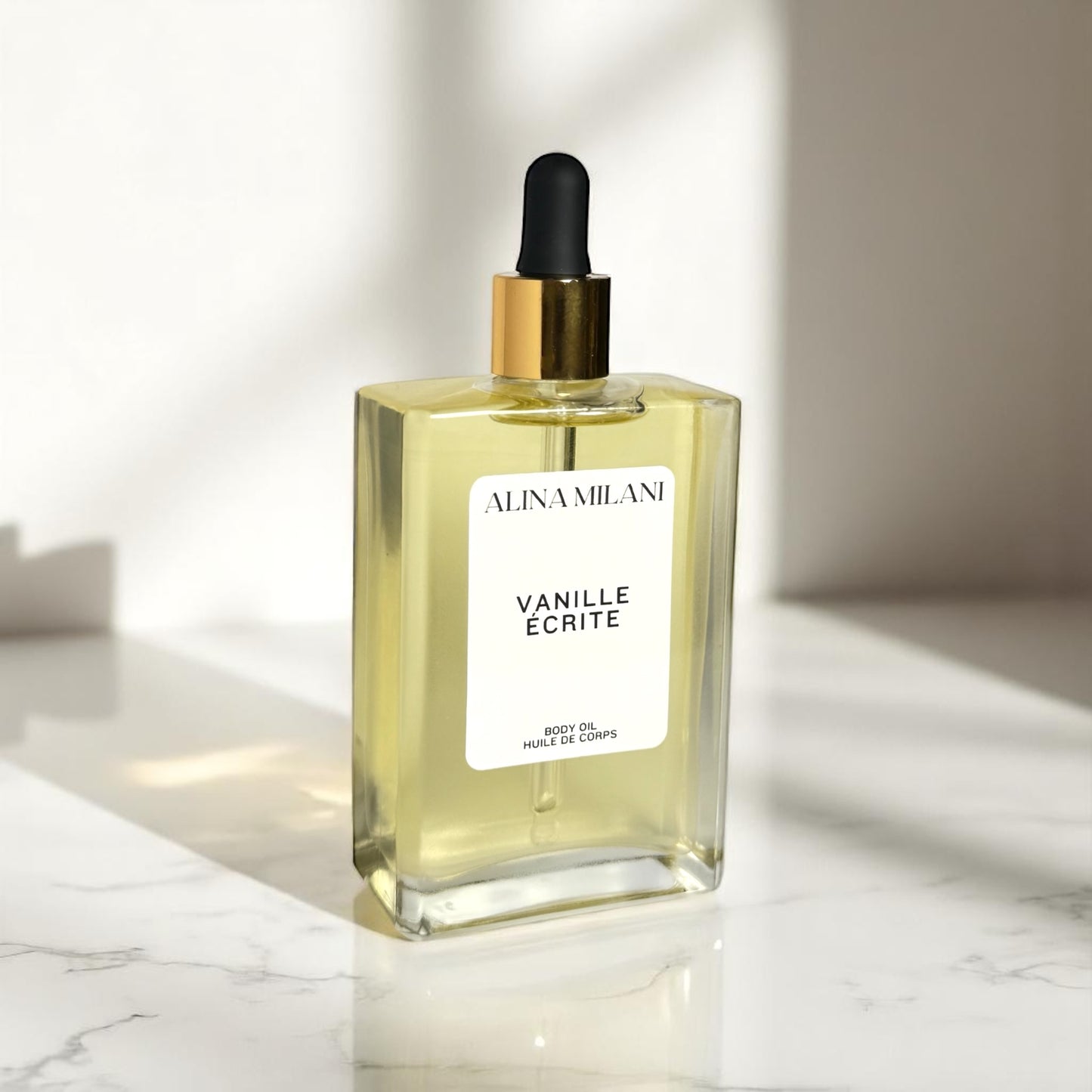 Vanille Écrite Body Oil