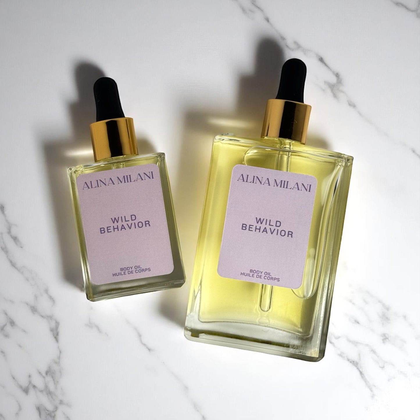 Wild Behavior Body Oil