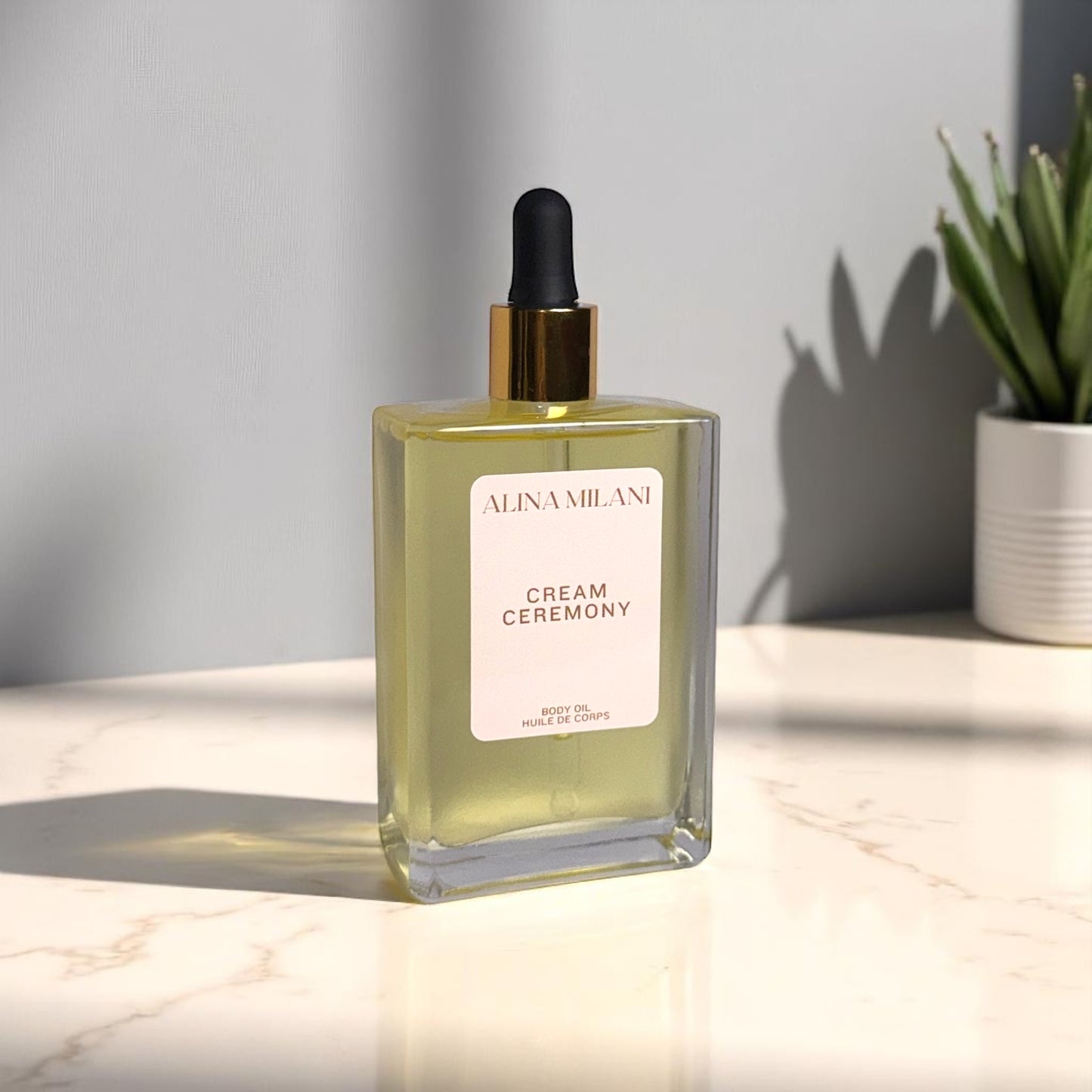 Cream Ceremony Body Oil