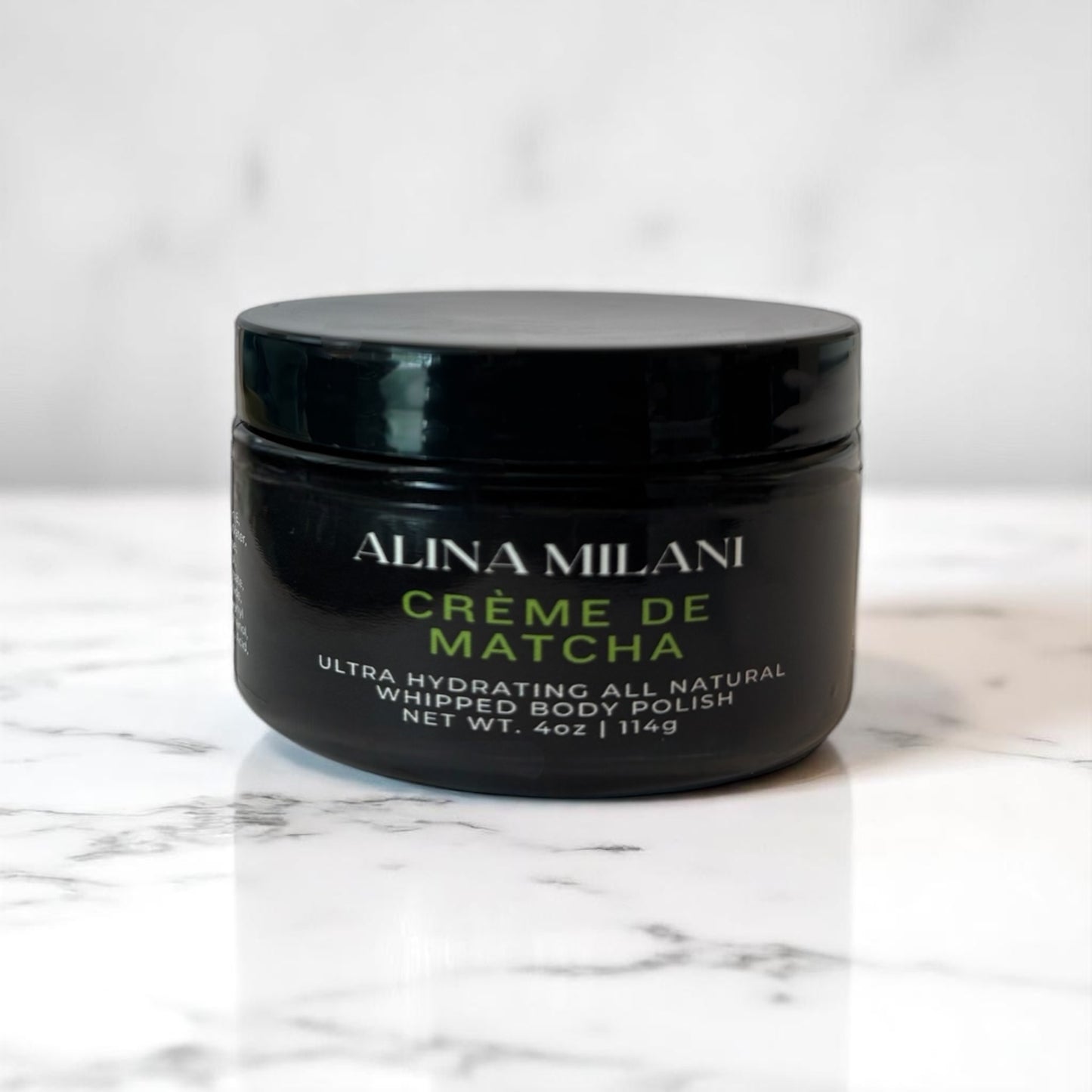 Crème de Matcha Body Polish