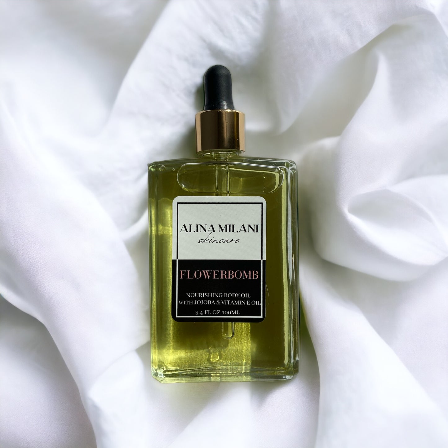 Flowerbomb Body Oil