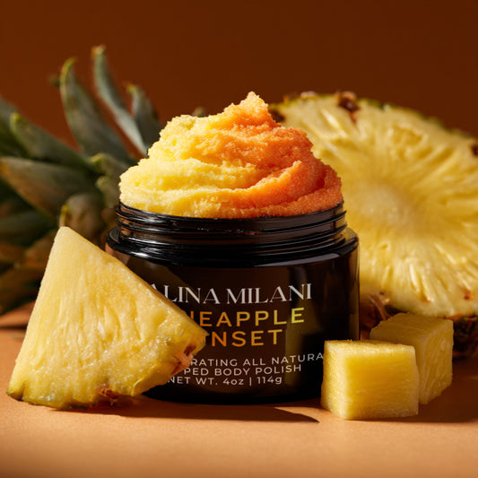 Pineapple Sunset Body Polish