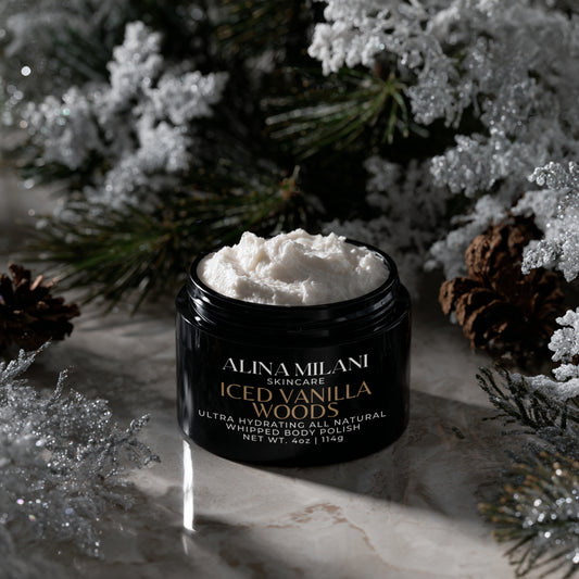 Iced Vanilla Woods Body Polish
