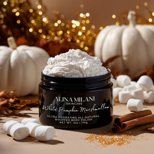 White Pumpkin Marshmallow Body Polish