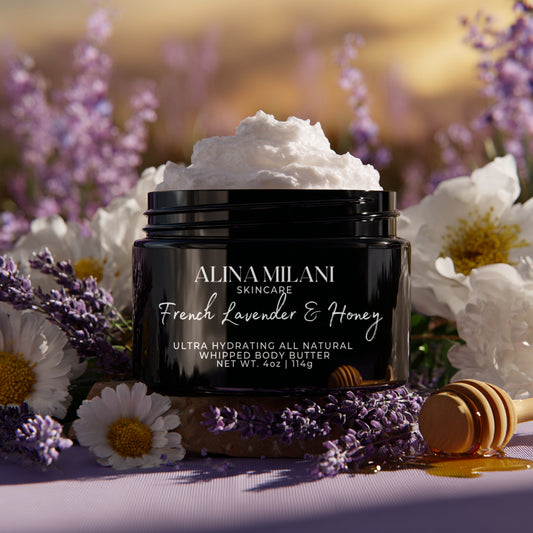 French Lavender & Honey Body Butter