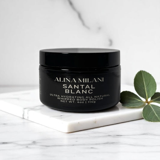 Santal Blanc Body Polish
