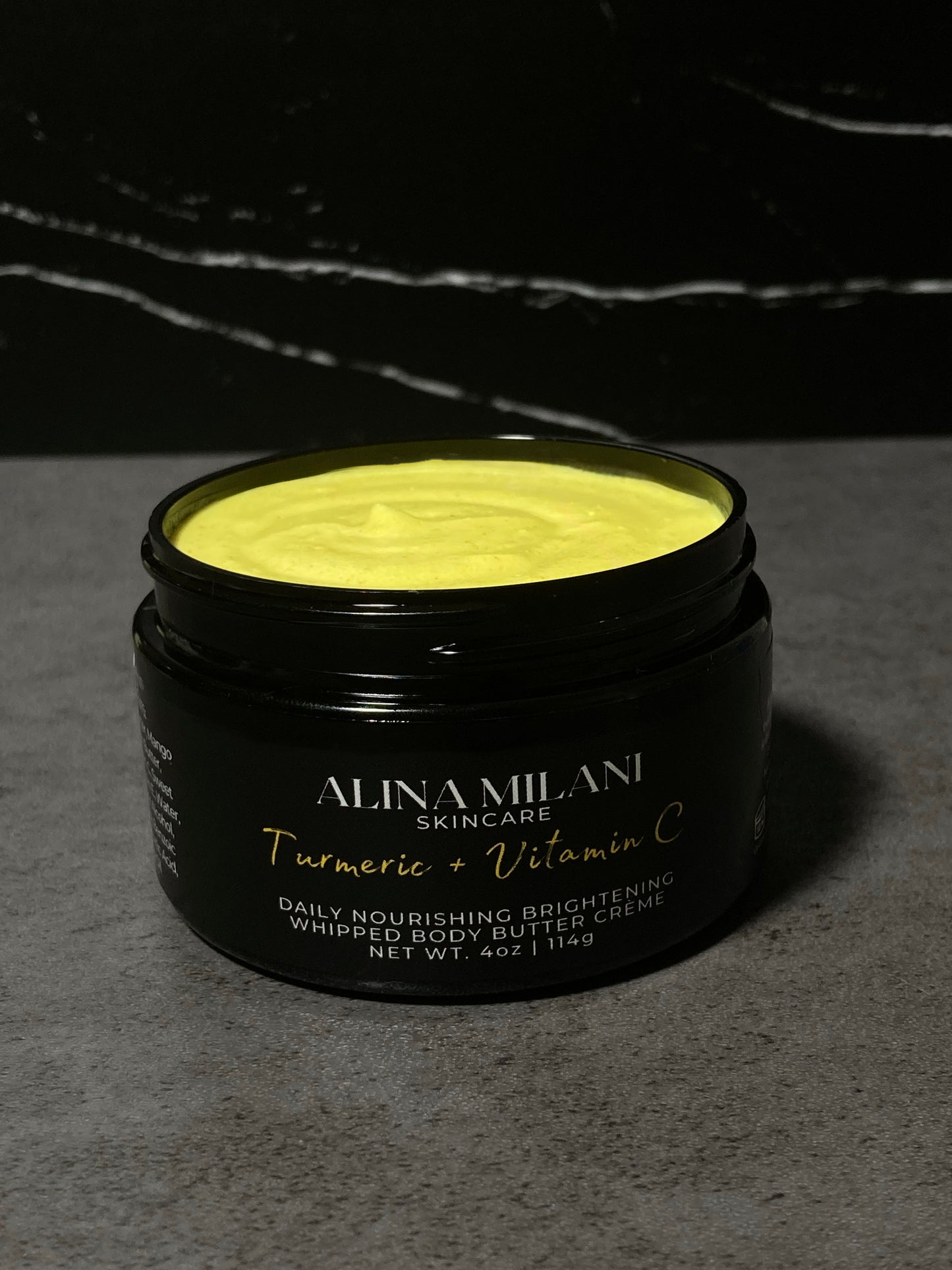 Turmeric + Vitamin C Brightening Body Crème