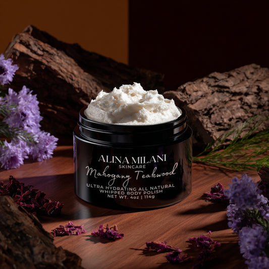 Mahogany Teakwood Body Polish