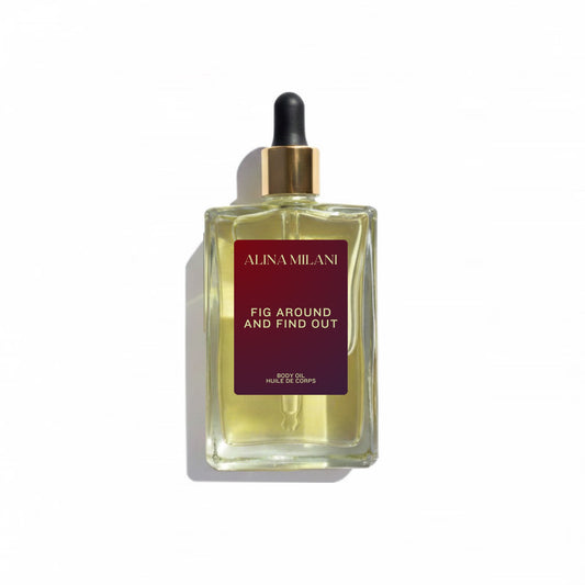 Fig Around and Find Out Body Oil