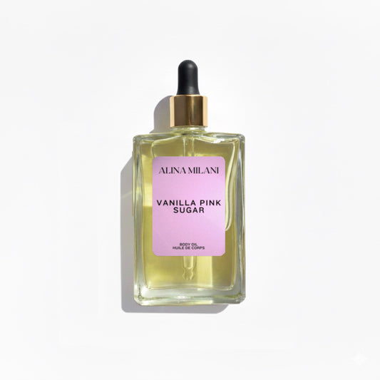 Vanilla Pink Sugar Body Oil
