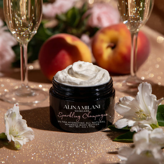 Sparkling Champagne Body Butter