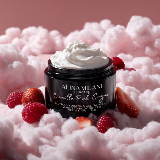 Vanilla Pink Sugar Body Butter