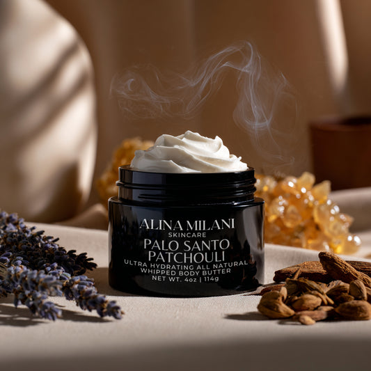 Palo Santo Patchouli Body Butter