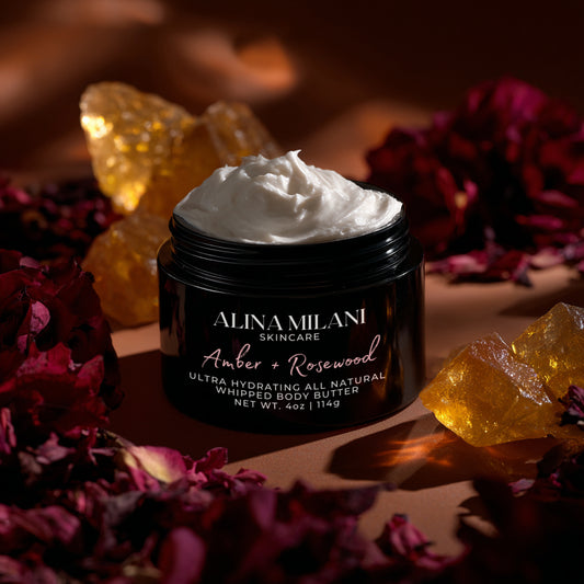 Amber + Rosewood Body Butter