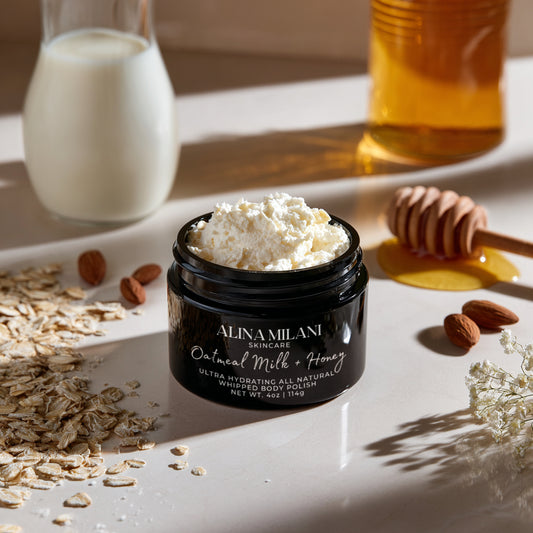 Oatmeal Milk + Honey Body Polish