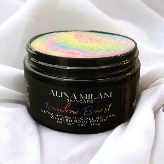 Rainbow Burst Body Polish