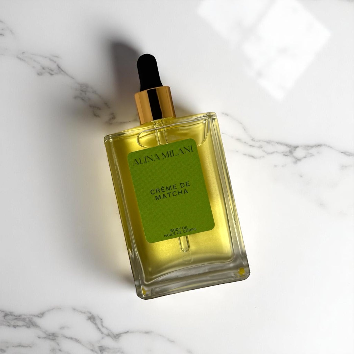 Crème de Matcha Body Oil