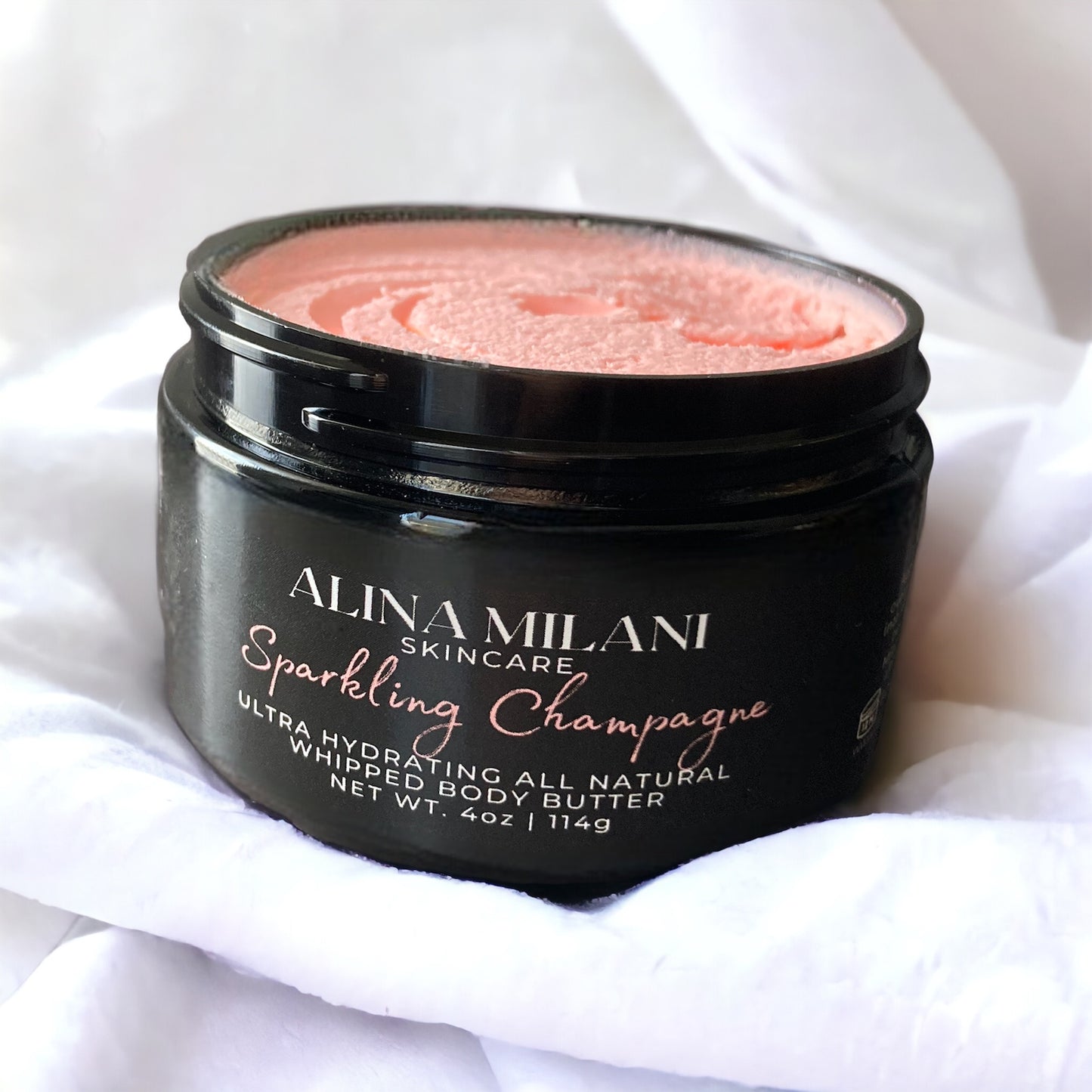 Sparkling Champagne Body Butter