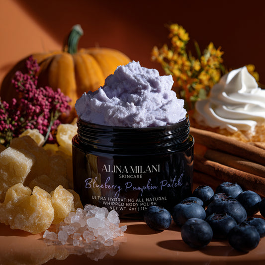 Blueberry Pumpkin Patch Body Polish