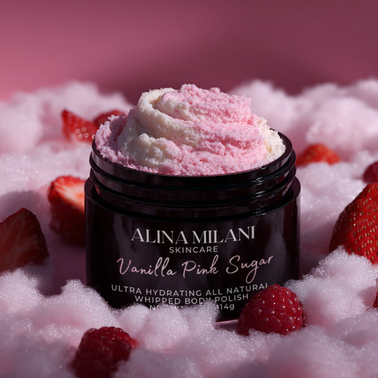 Vanilla Pink Sugar Body Polish
