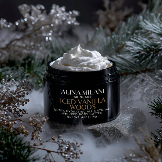Iced Vanilla Woods Body Butter