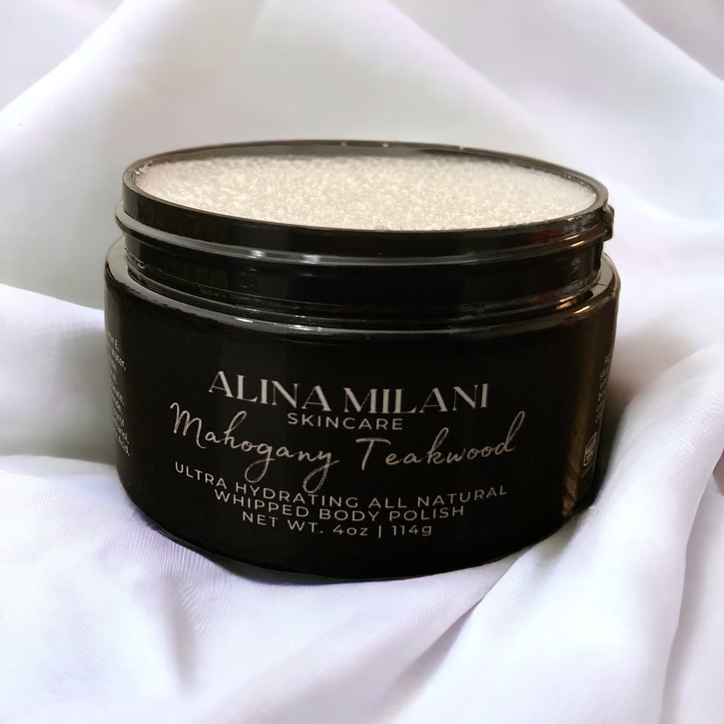 Mahogany Teakwood Body Polish