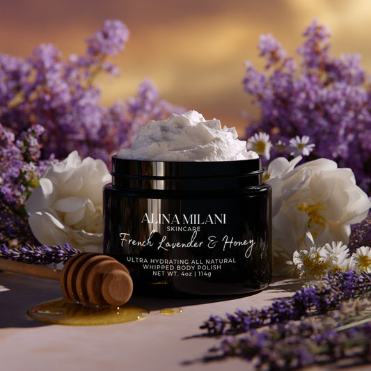French Lavender & Honey Body Polish