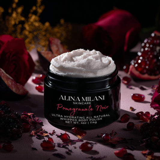 Pomegranate Noir Body Polish