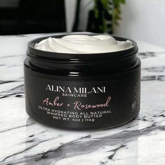 Amber + Rosewood Body Butter