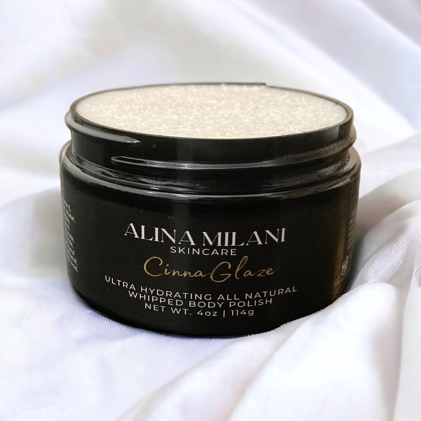 CinnaGlaze Body Polish