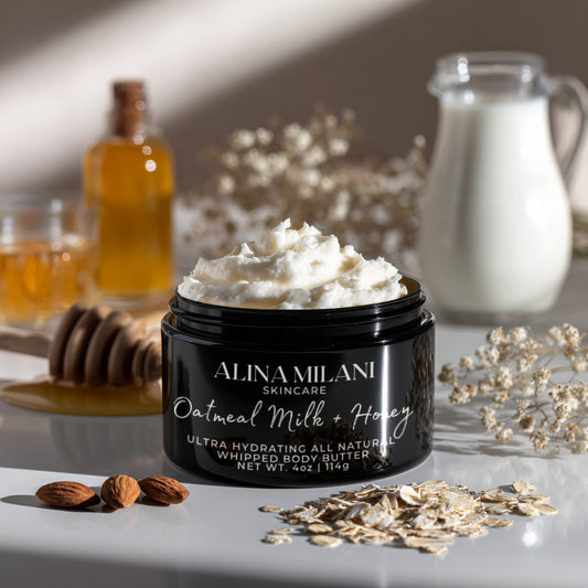 Oatmeal Milk + Honey Body Butter