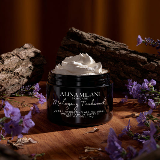 Mahogany Teakwood Body Butter