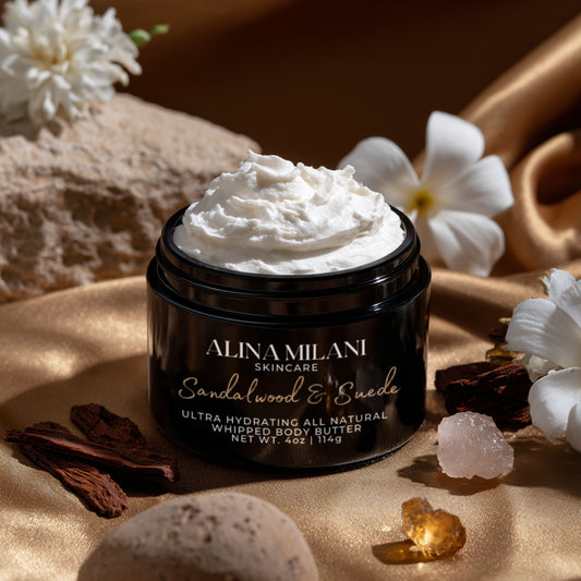 Sandalwood & Suede Body Butter